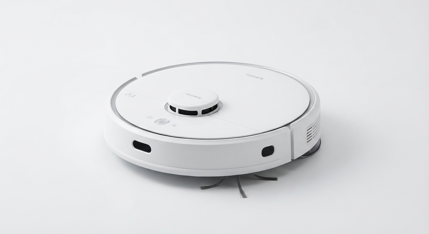 Xiaomi Robot Vacuum E12 - Robot Aspirador y Fregasuelos Inteligente