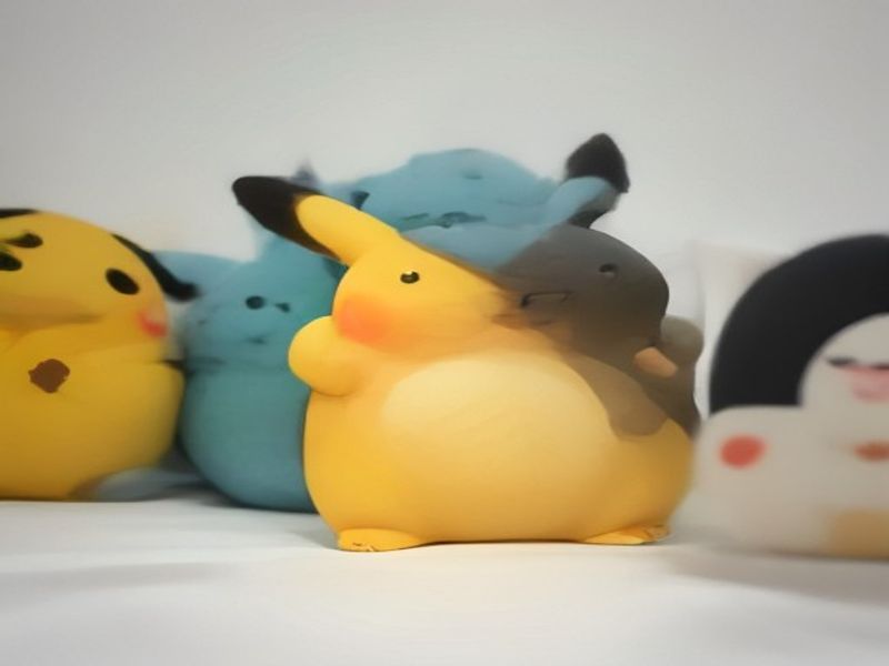 Alfombra Suave Diseño Pokémon Snorlax y Pikachu para Habitación Kawaii