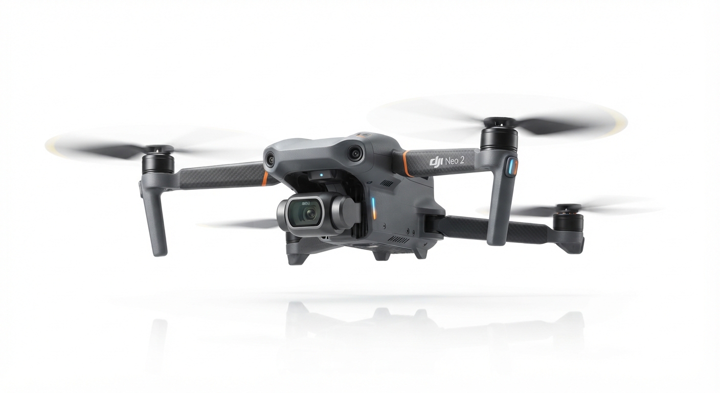 Dron DJI Neo2 con Cámara 4K, Estabilización de Video y Diseño Ligero y Portátil