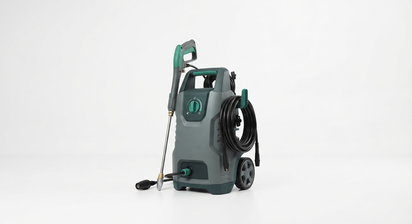 Hidrolimpiadora HydroBoost 1600 Car&Garden de Cecotec