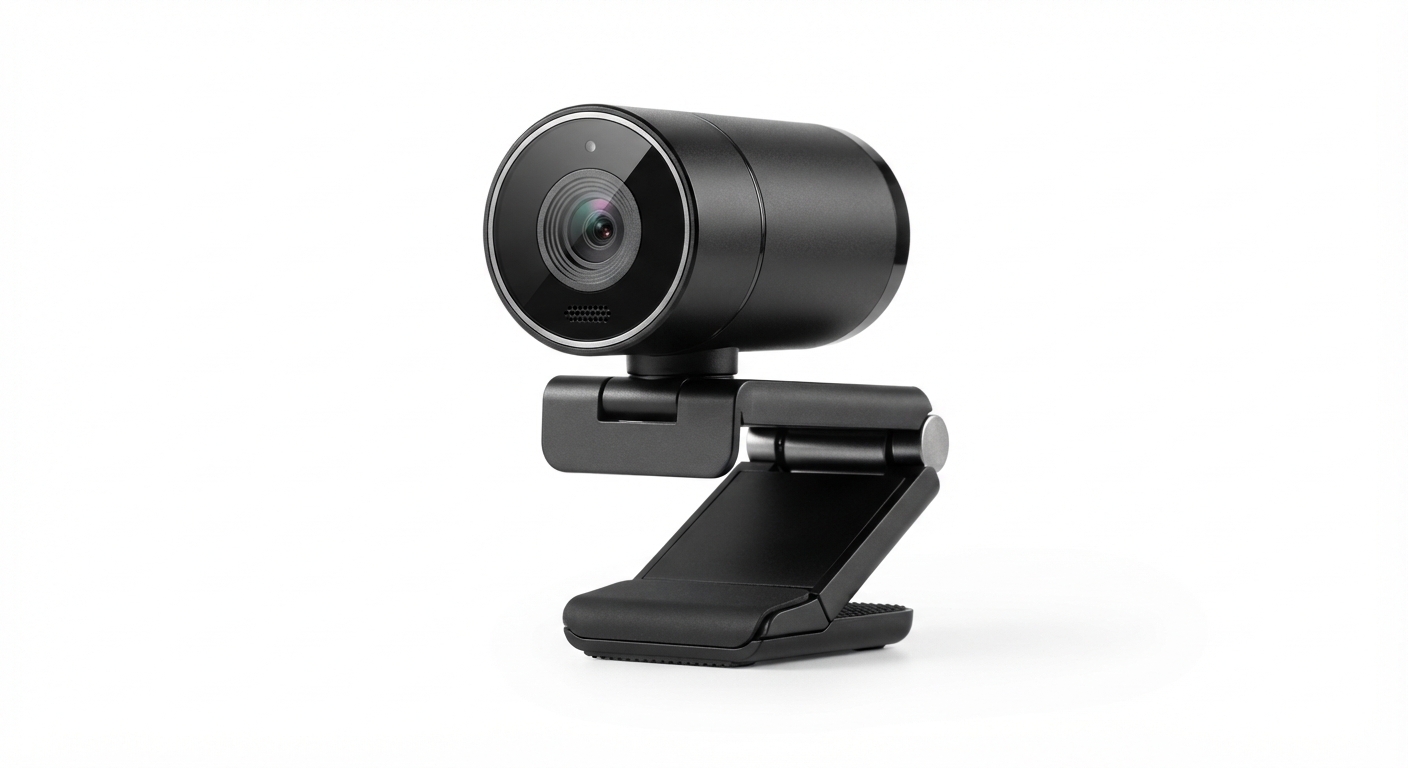 Cámara Web PUPGSIS 1080P con Micrófono Integrado y Enfoque Automático