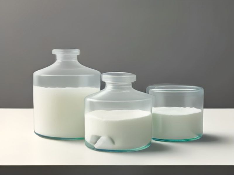 Set de 2 Recipientes de Vidrio SAEIV Herméticos con Válvula de Vapor
