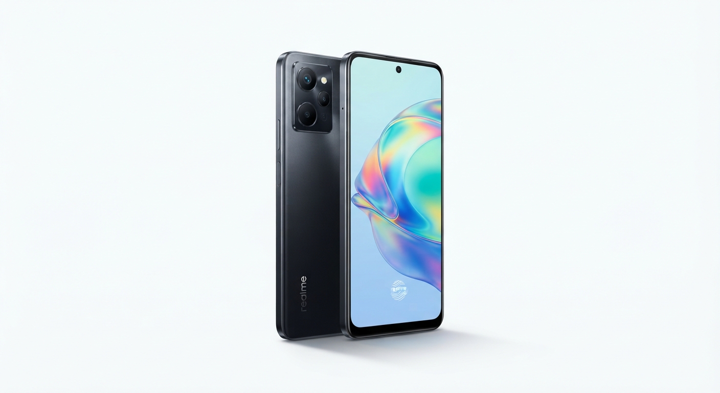 realme C100: Smartphone 5G con Pantalla 144Hz y Batería Gigante de 6600mAh