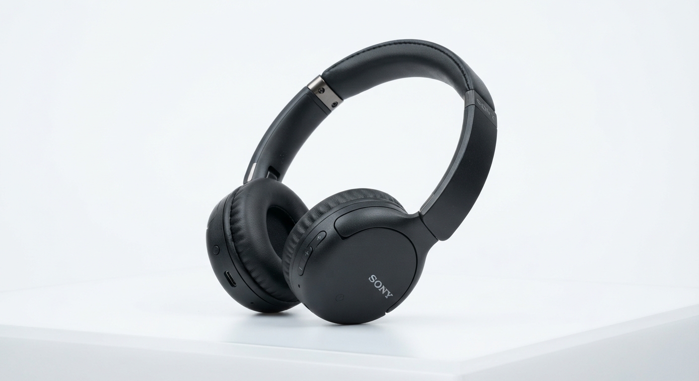 Auriculares Inalámbricos Sony WH-CH520 Bluetooth 5.2 - Hasta 50 Horas Batería