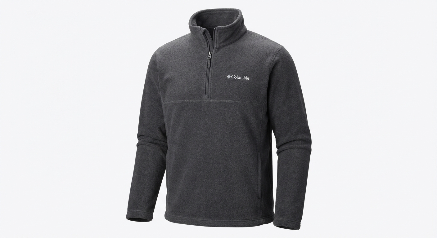 Columbia Klamath Range 2 Half Zip Sudadera Polar Hombre