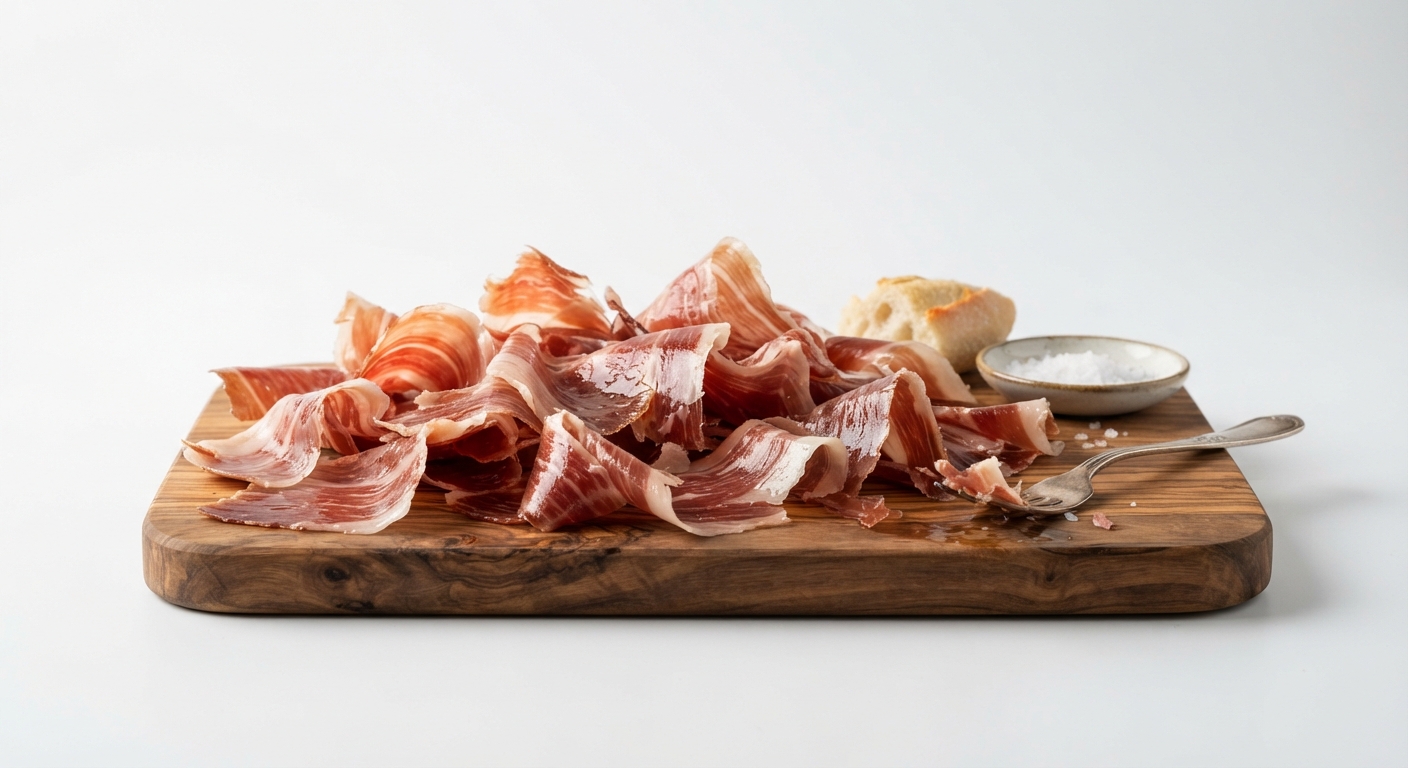 Virutas de Jamón Ibérico de Cebo Faustino Gil - Pack 1kg (5x200g)