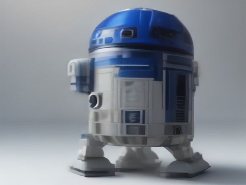 LEGO Star Wars 75379 R2-D2 Figura Articulada de Droide con Accesorios