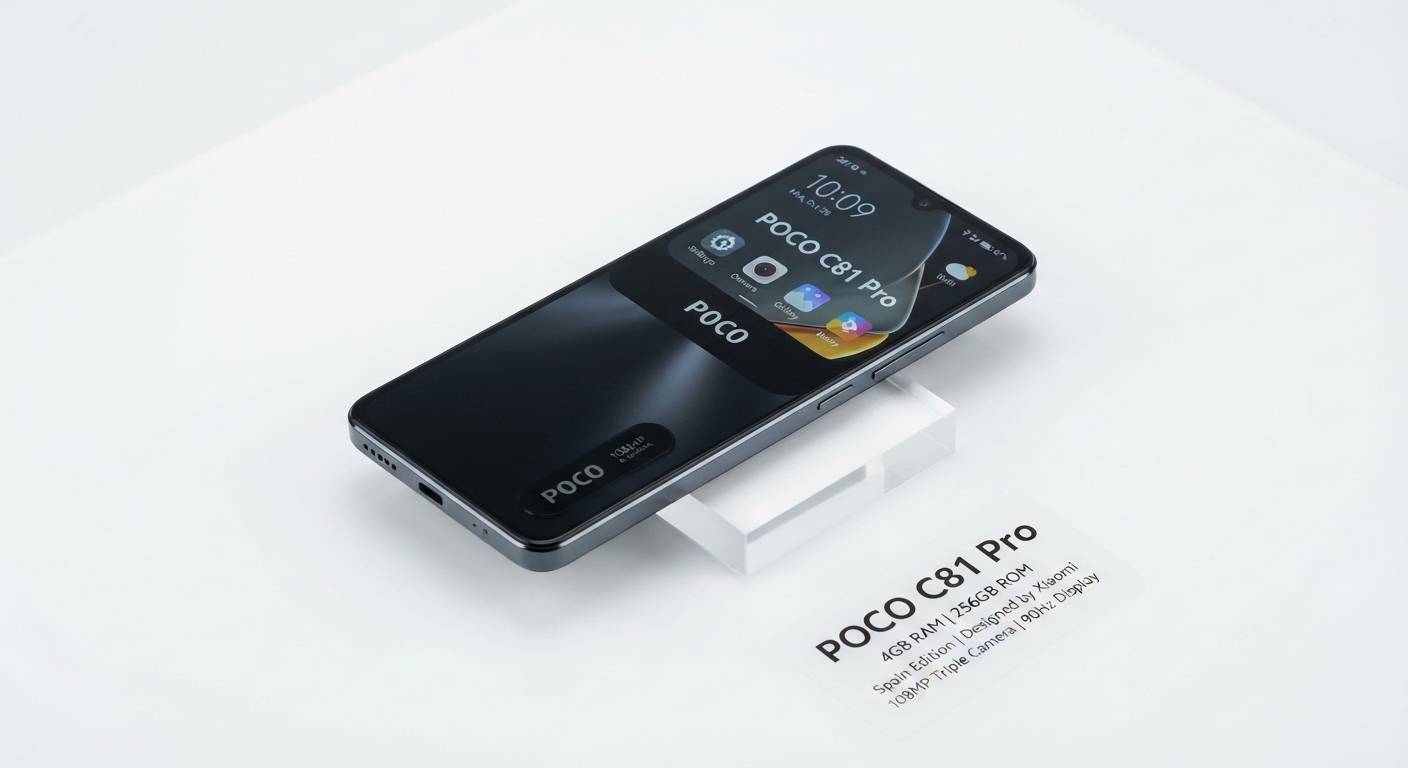 POCO C81 Pro 4GB/256GB con Envío desde España