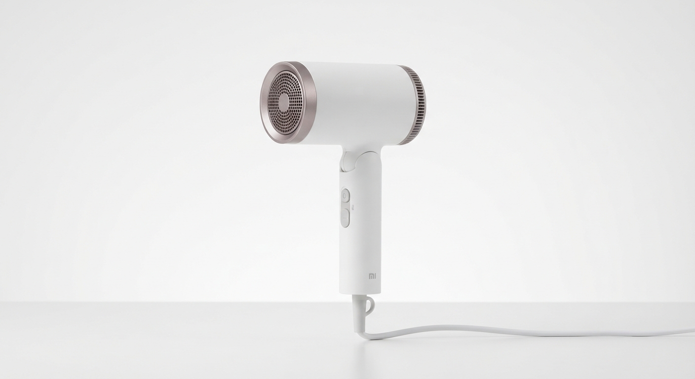 Secador de Pelo Xiaomi Compact Hair Dryer H101 Plegable con Iones Negativos