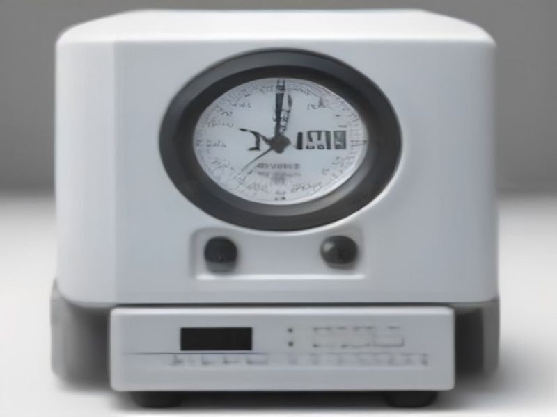 Reloj de Escritorio Casio DQD-851J Radiocontrolado con Termómetro e Higrómetro