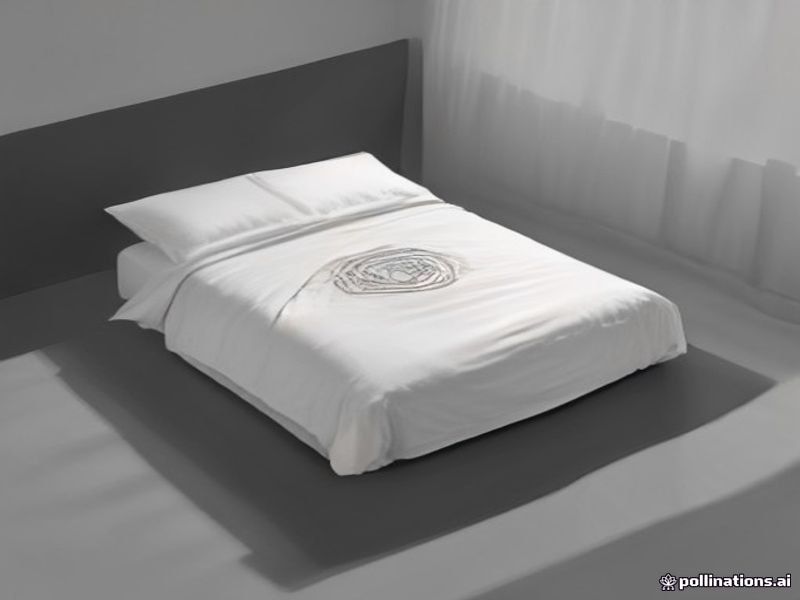 Juego de Sábanas Real Madrid CF Oficial - Licencia Verano con Diseño Escudo Centrado