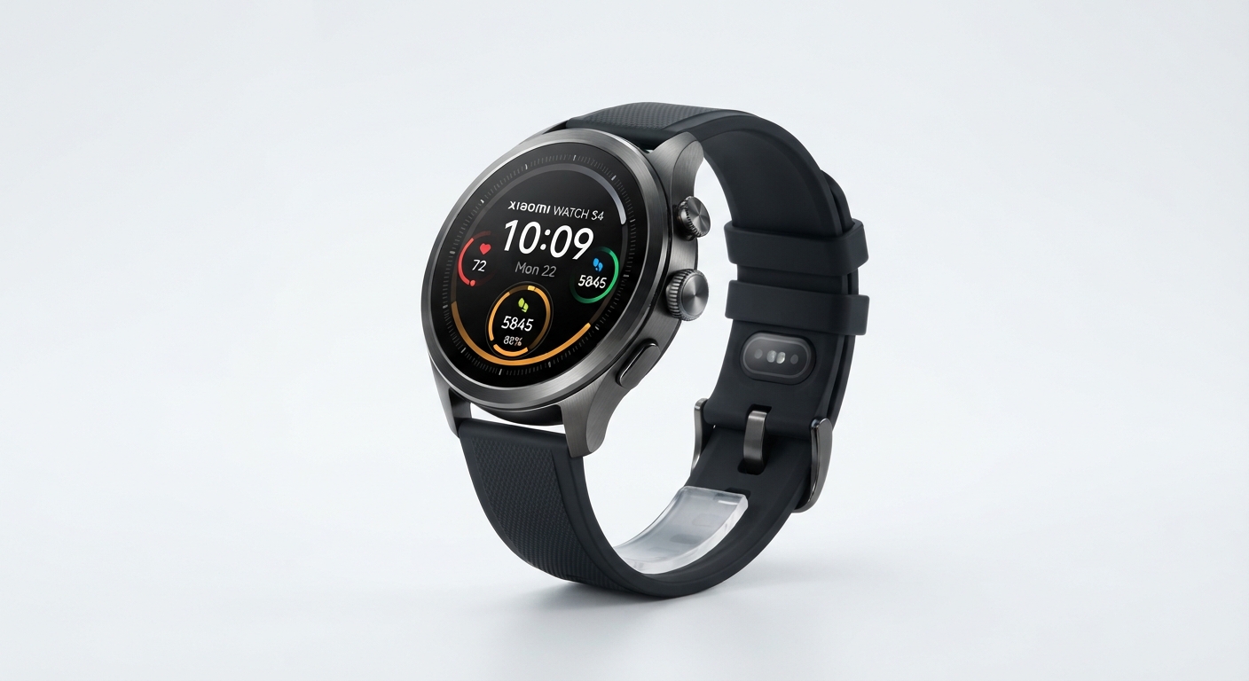 Xiaomi Watch S4 41mm: Smartwatch AMOLED con Monitorización Avanzada de Salud y Sueño