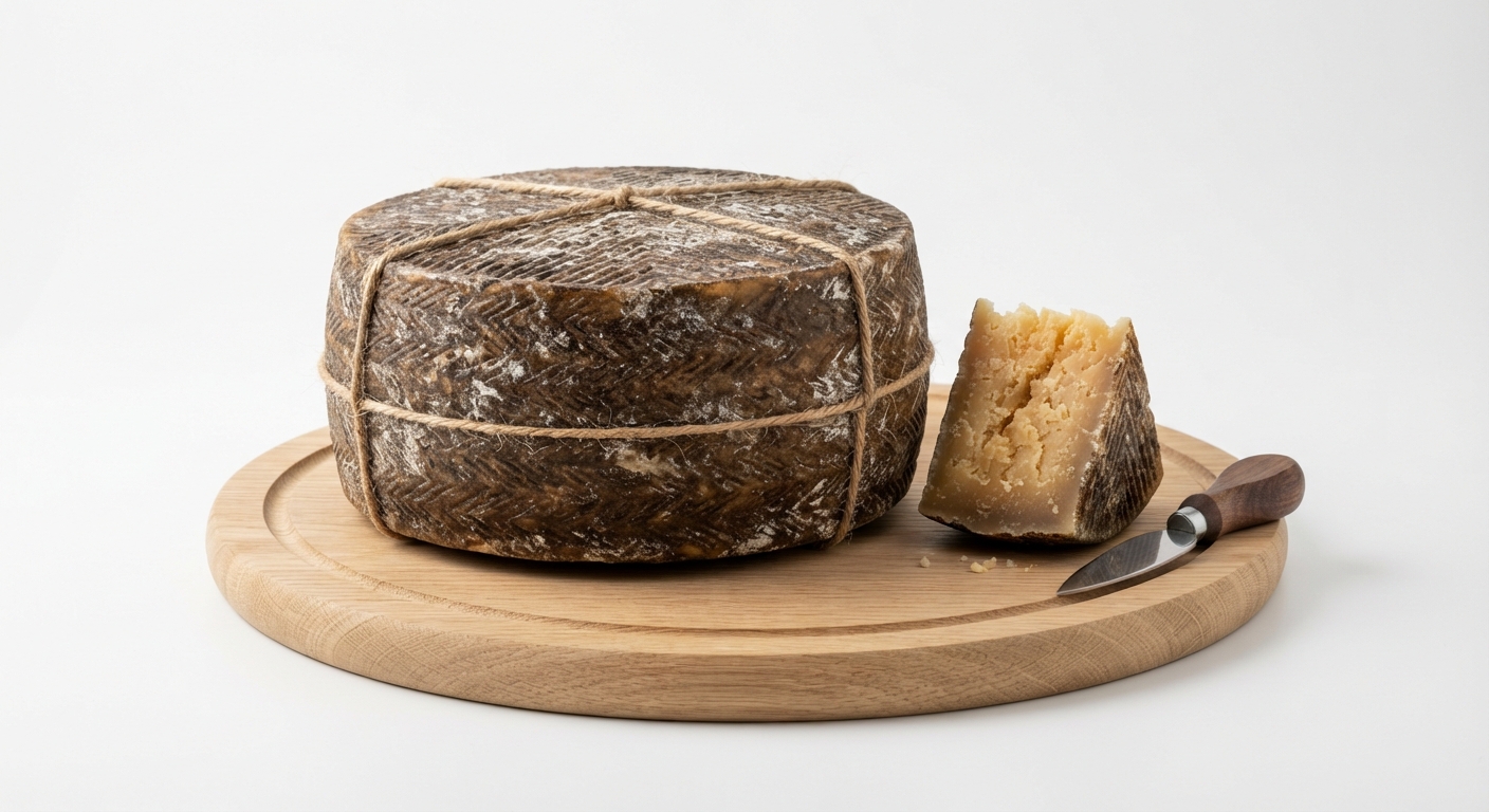 Queso Viejo de Oveja Flor de Esgueva Mini Madurado en Corteza Natural 1kg