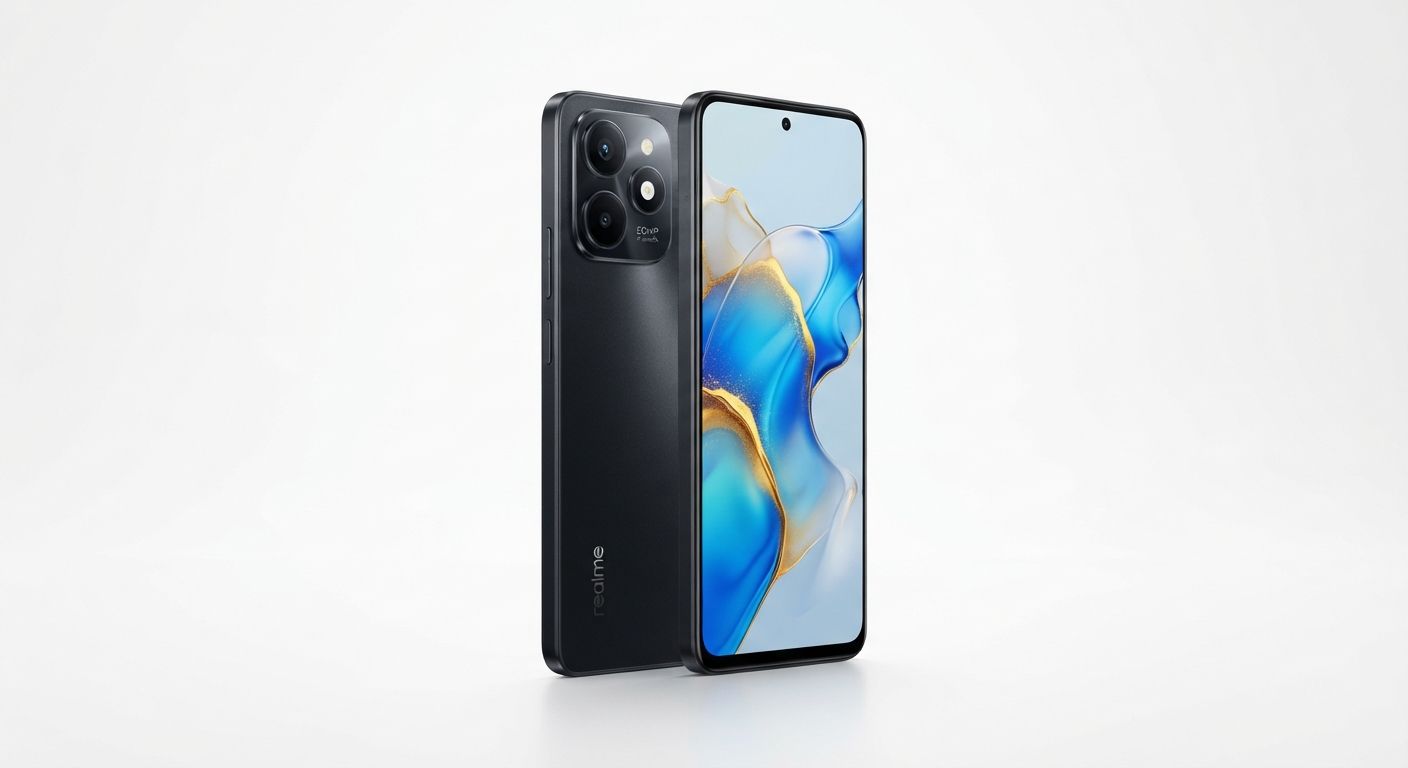 Smartphone realme 14 5G Global Snapdragon 6 Gen 4 120Hz AMOLED 50MP