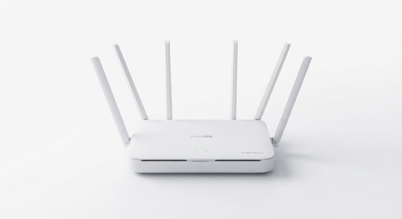 Xiaomi Router AX1500 Wi-Fi 6 Dual Band Gigabit Mesh IPTV Gaming