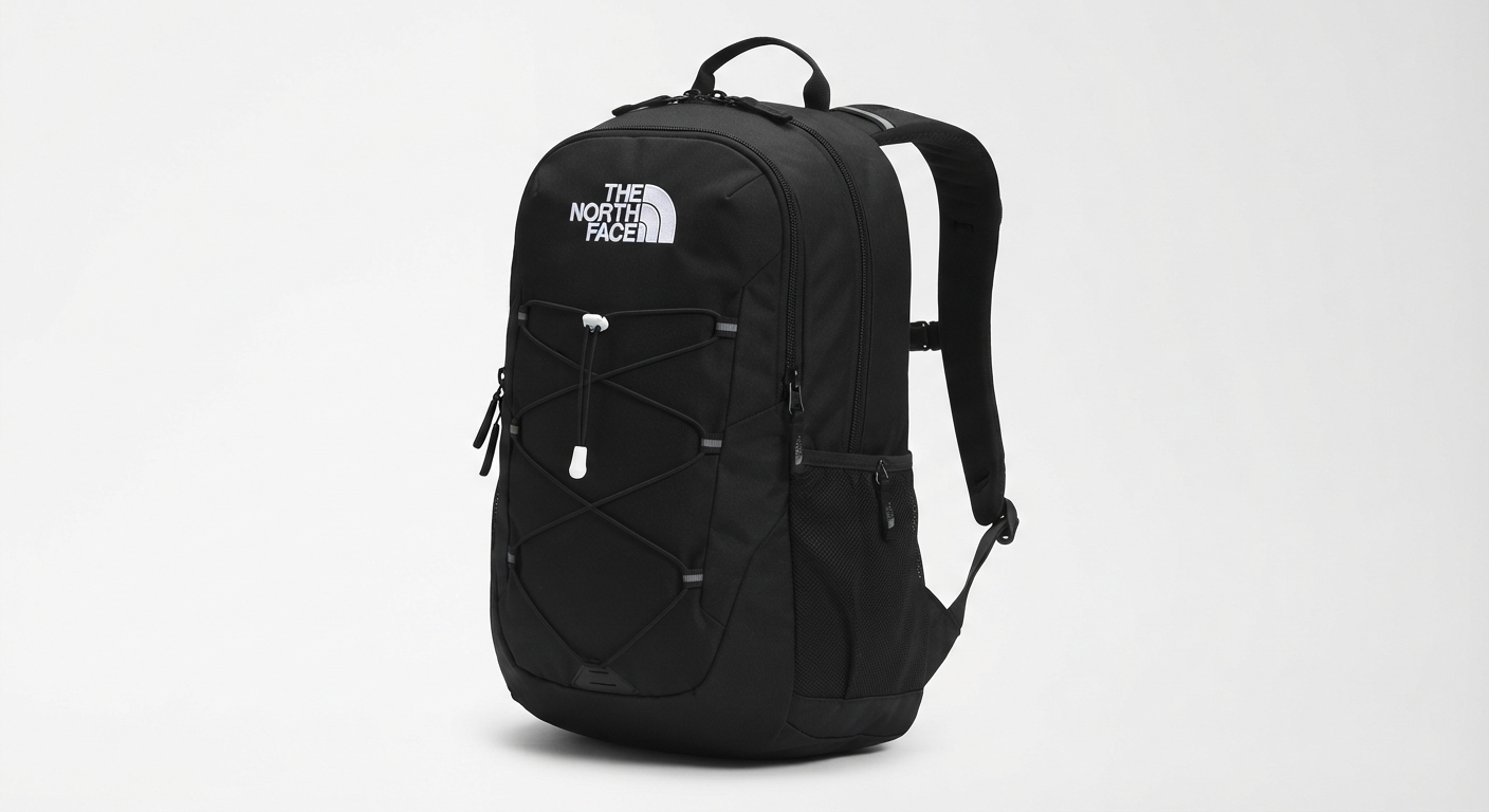 THE NORTH FACE Y COURT JESTER - Mochila Deportiva Unisex TNF BLACK