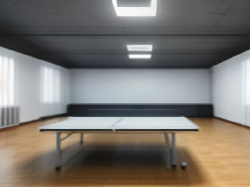 JOOLA Mesa de Ping Pong Profesional para Interiores - Montaje Rápido