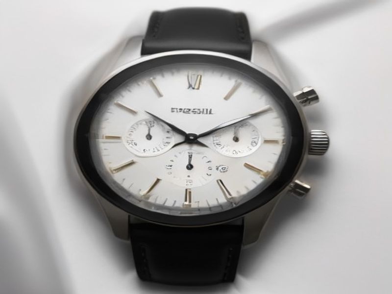 Fossil Reloj Automático Grant de Acero y Piel para Hombre ME3099