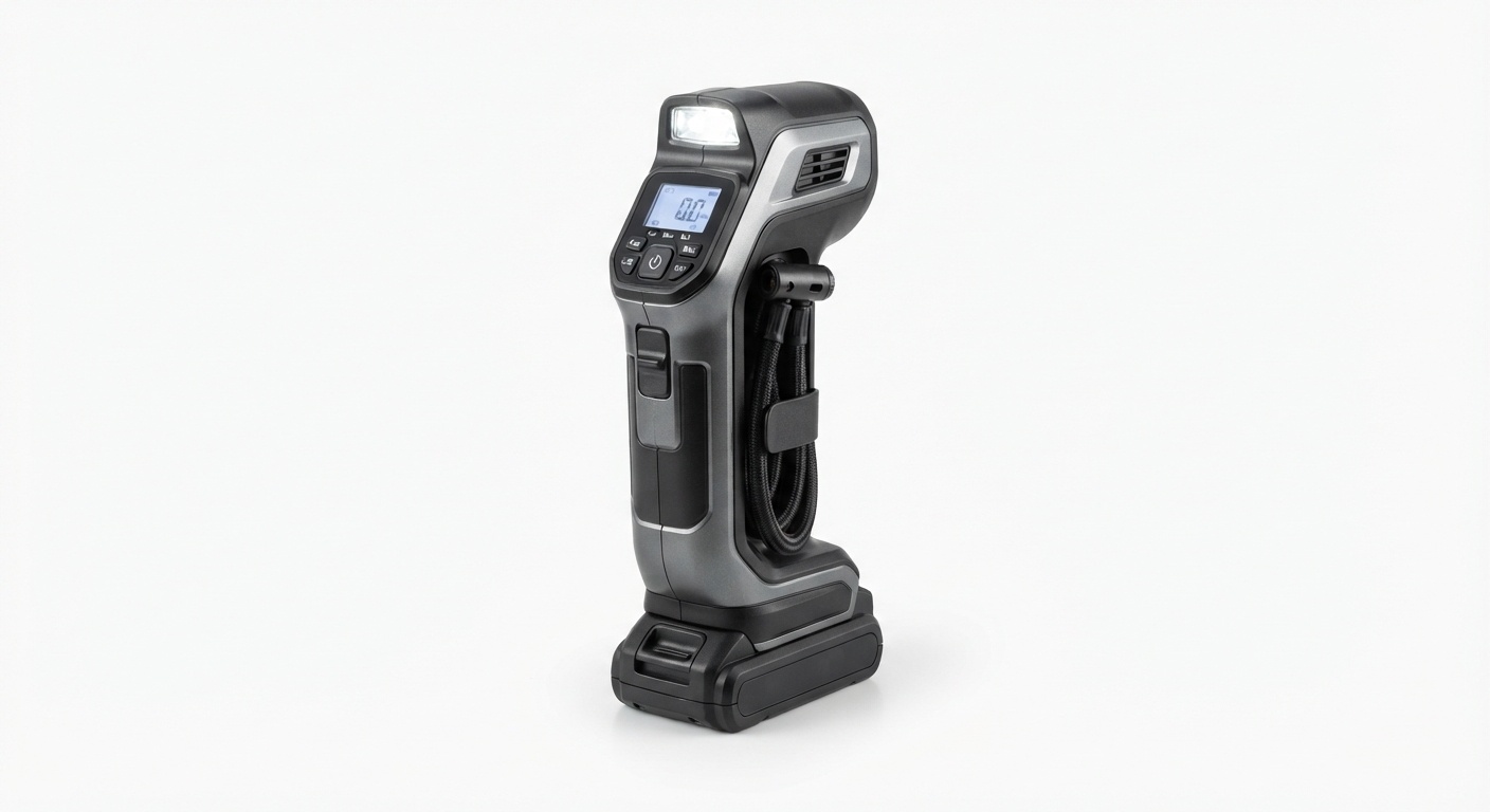 Bomba de Aire Inalámbrica para Coche y Bicicleta (150 PSI)
