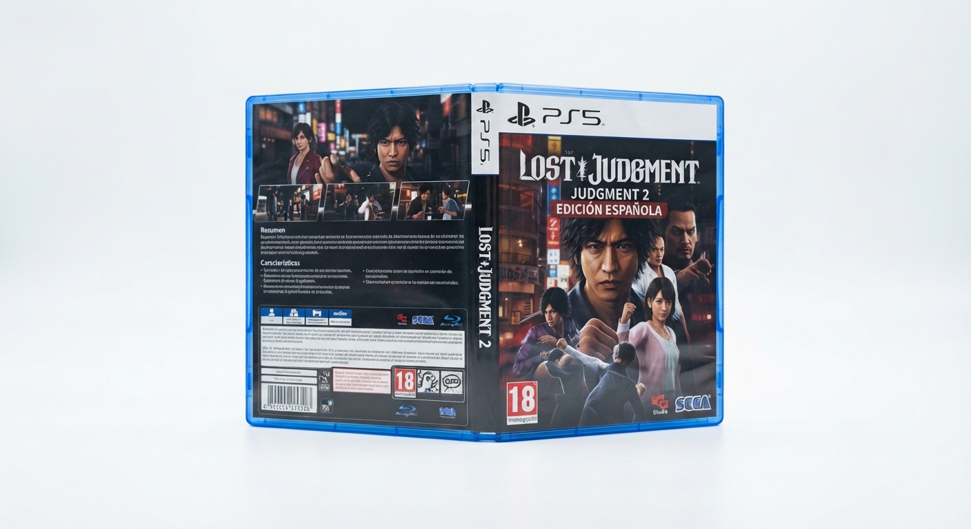 Lost Judgment - Juego PS5 Versión Española