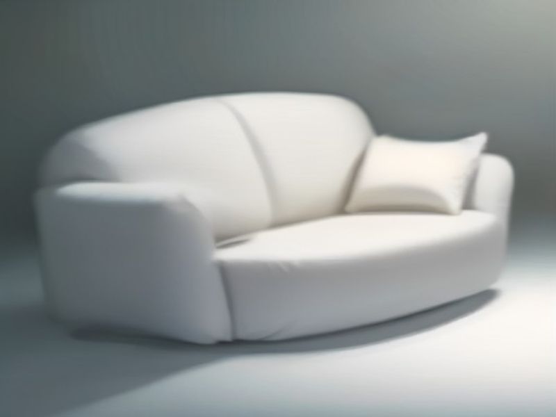 Sofá Inflable Plegable con Reposapiés para Descanso y Exterior