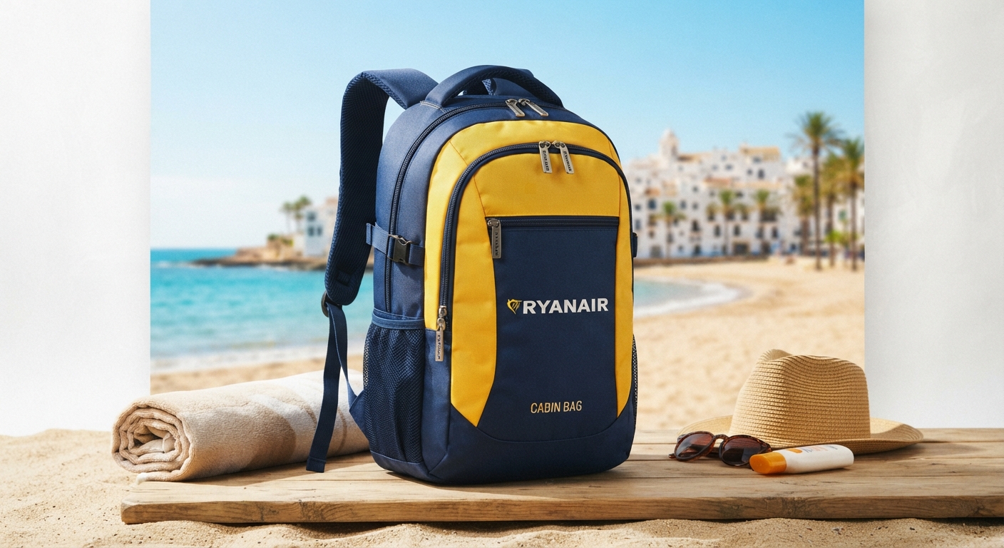 Mochila de Cabina para Ryanair - Viaja Ligero y con Estilo