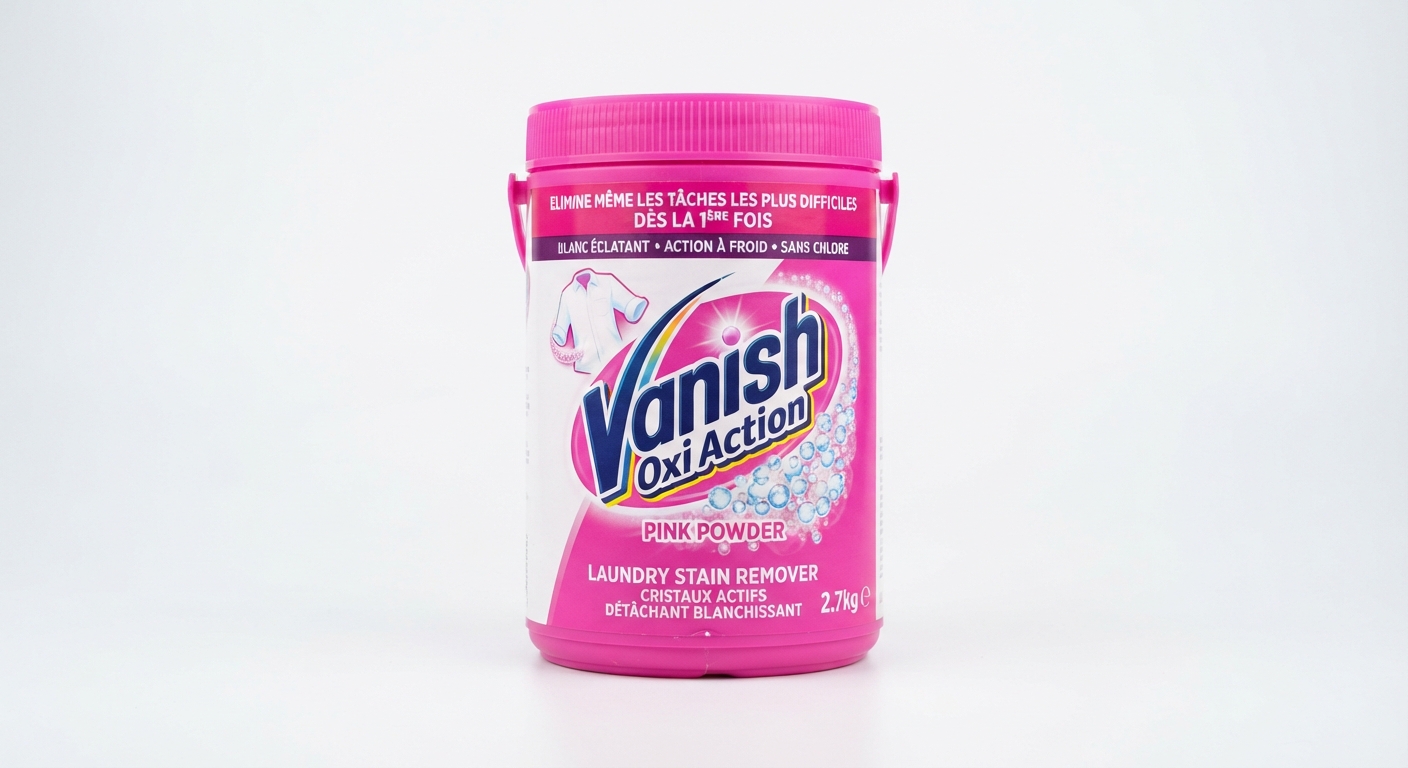 Pack 3 Vanish Oxi Action Quitamanchas Ropa 2700gr