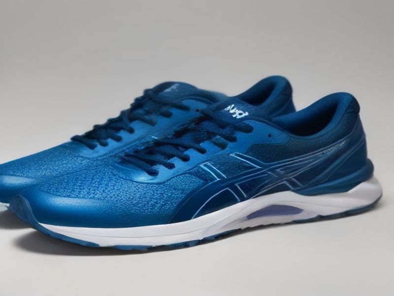 Zapatillas Running ASICS GEL Windhawk Hombre - Negro/Azul