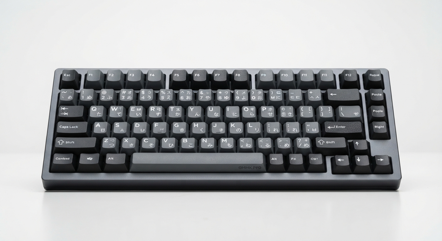 Teclas PBT Grueso Perfil Cherry ISO para Teclados Mecánicos (Alemán, Francés, Italiano, Español, Británico)