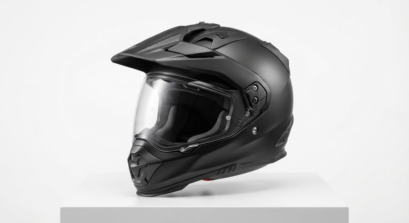 Casco de Motocicleta CYRIL OP12A Integral o Modular con Doble Lente