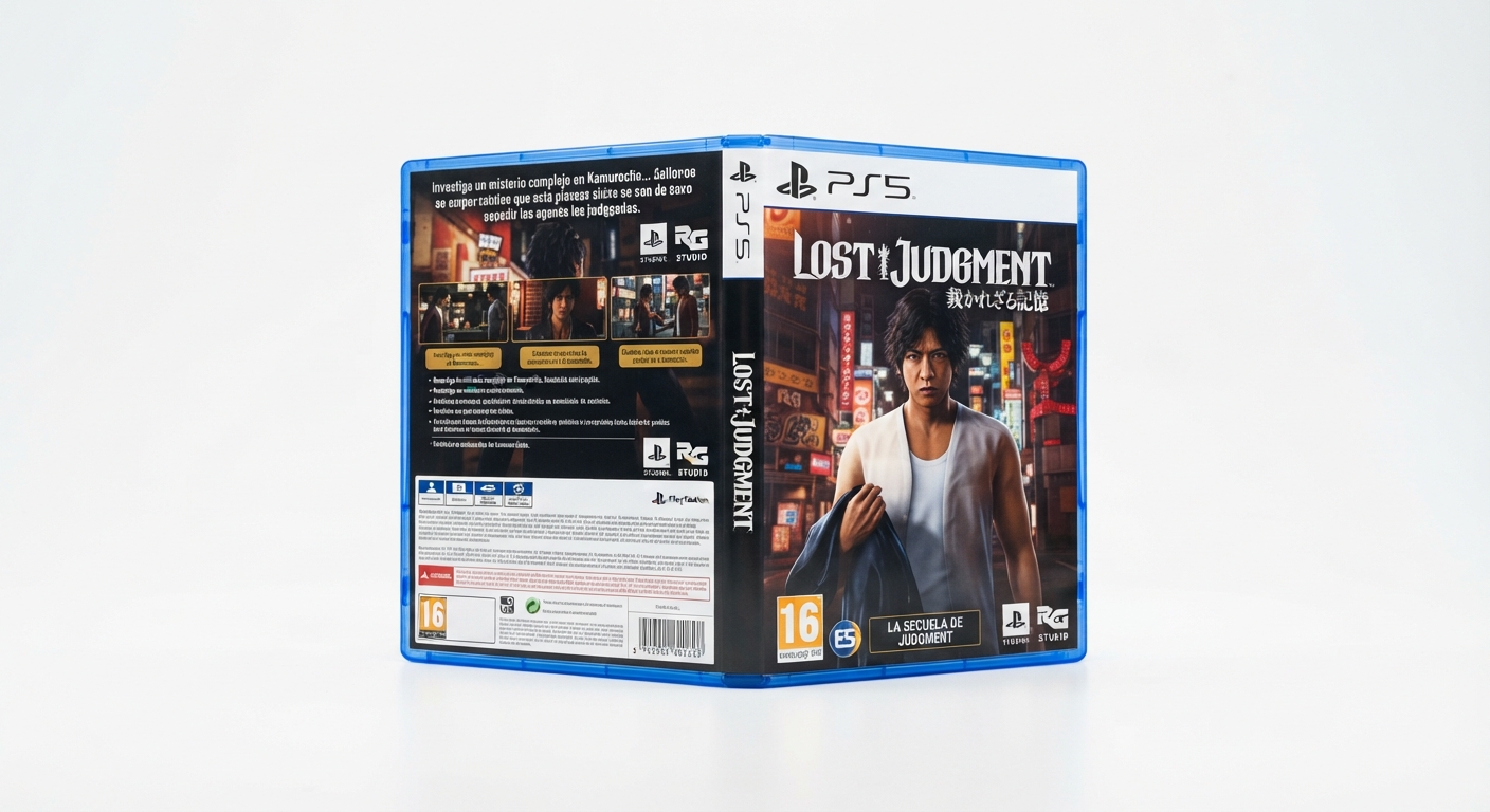 Lost Judgment - Juego PS5 Versión España