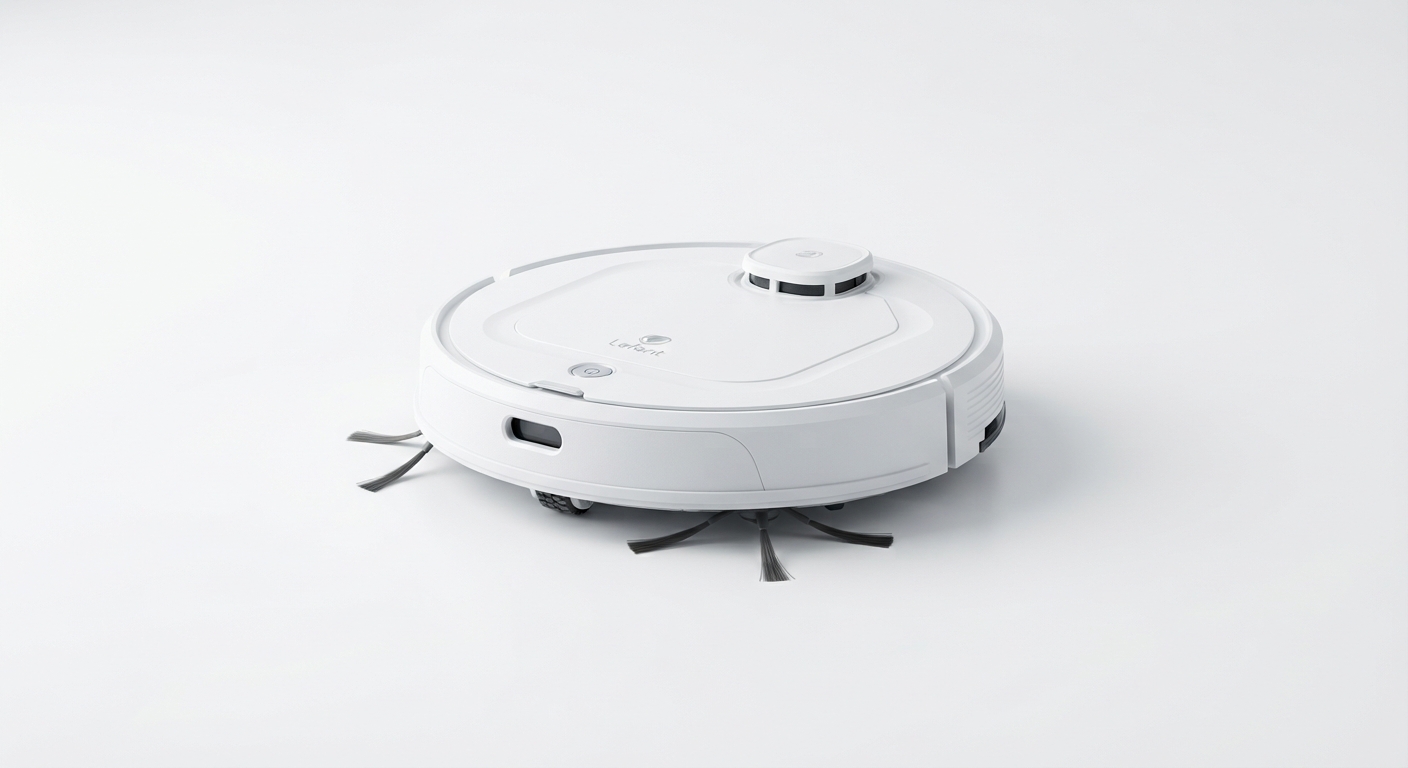 Robot Aspirador y Fregasuelos Lefant M210 Plus con Mapeo Inteligente