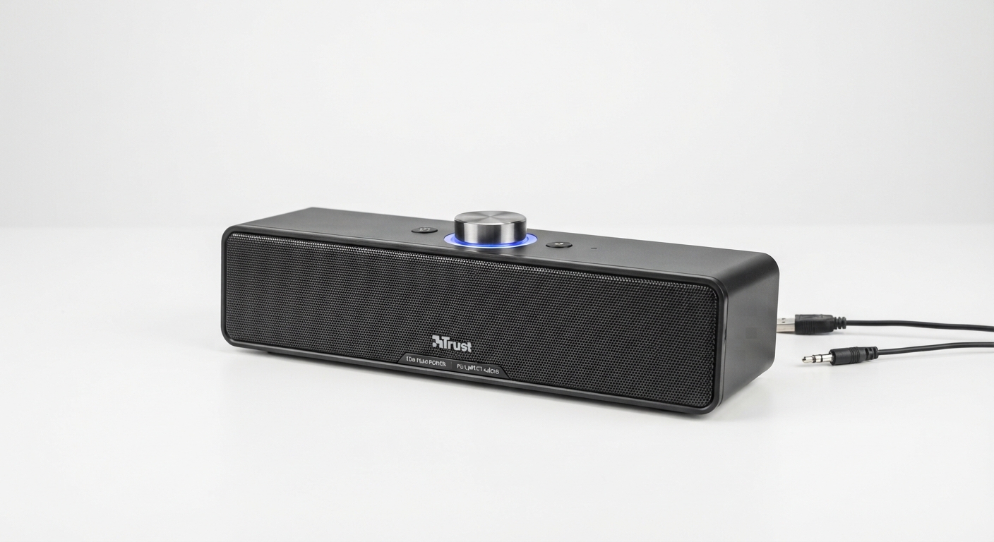 Barra de Sonido Trust Arys para PC/Portátil 12W