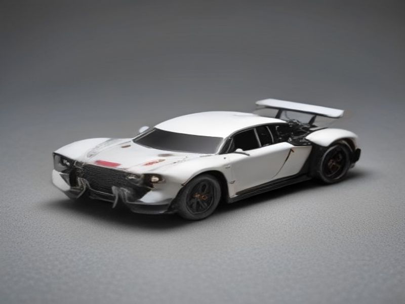Piñón Metálico M0.5 para Coche RC 1/18 y 1/24 LOSI