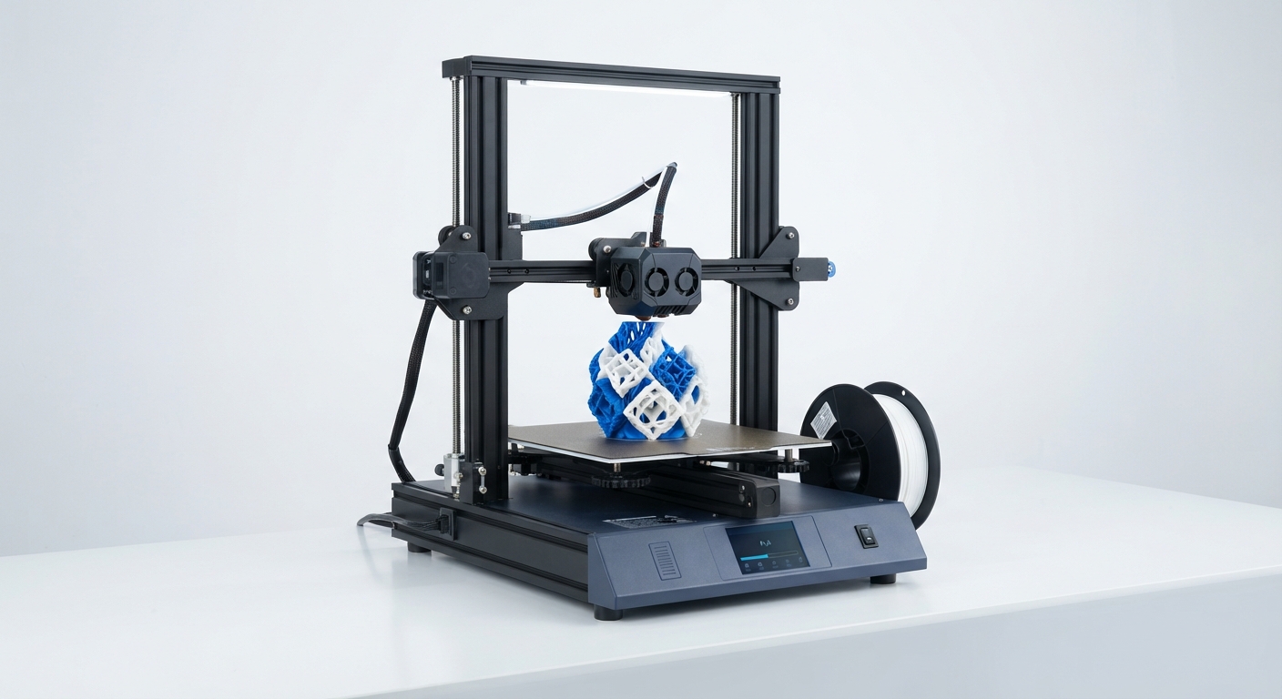 Impresora 3D ANYCUBIC Kobra X Combo - Alta Velocidad y Versatilidad