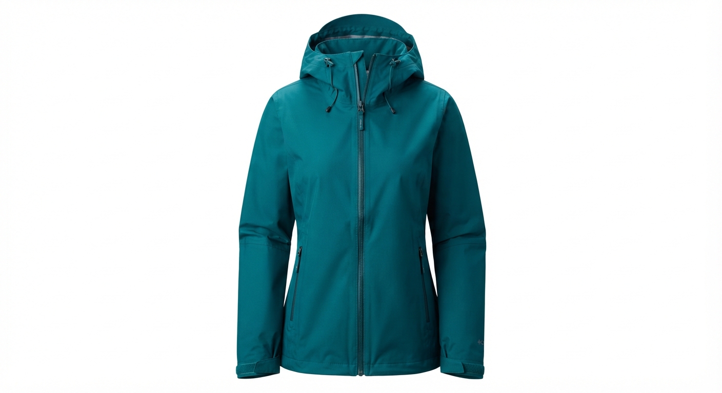 Chaqueta Impermeable Columbia Pouring Adventure 3 para Mujer