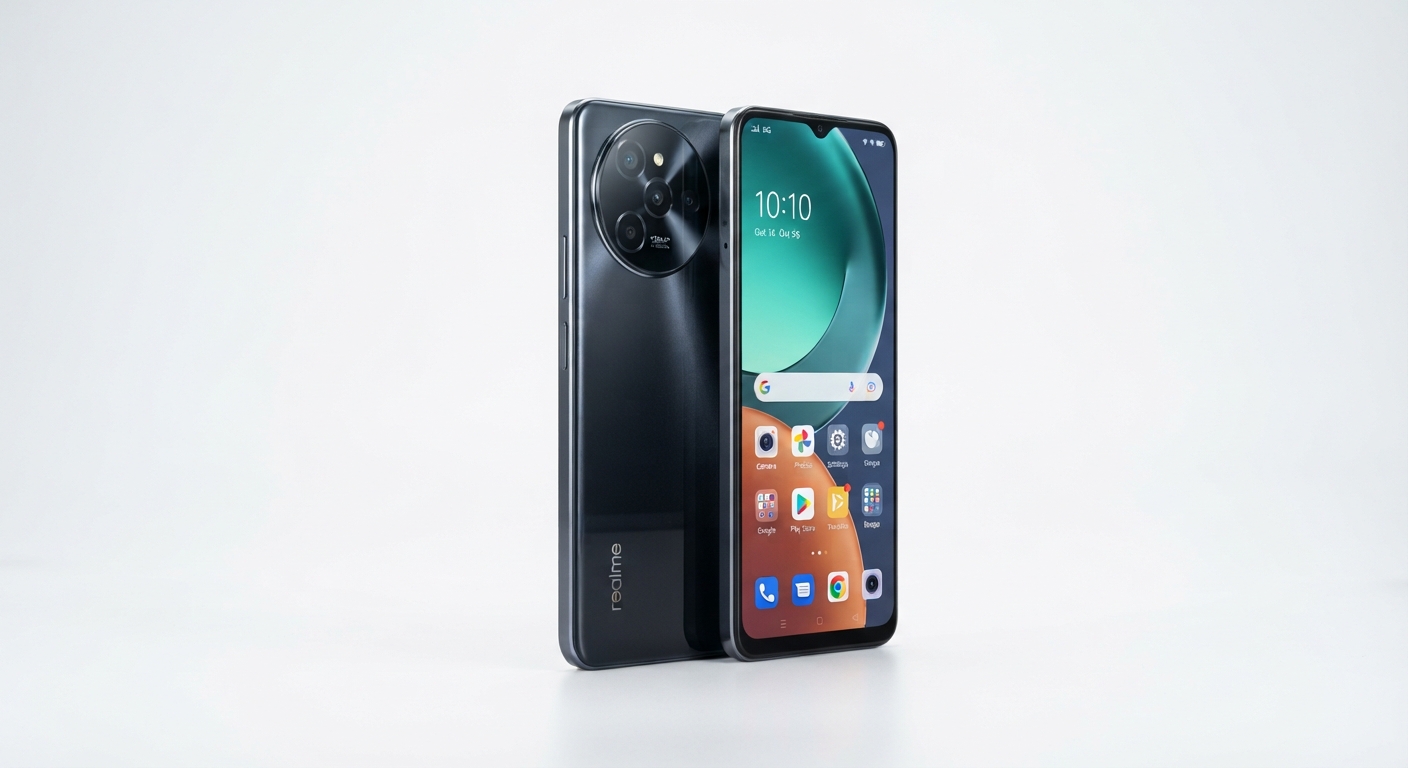 Realme C100 5G: Móvil con Pantalla 6.8", Batería 6600mAh y Envío España