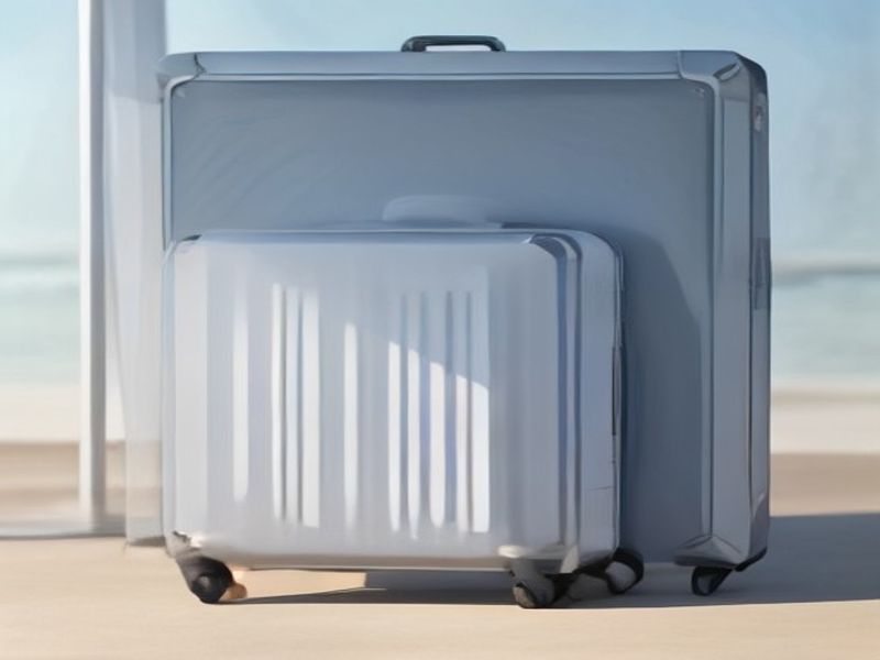 EASYTOUR Maleta de Cabina Rigida ABS 4 Ruedas 55x35x20CM para Avión