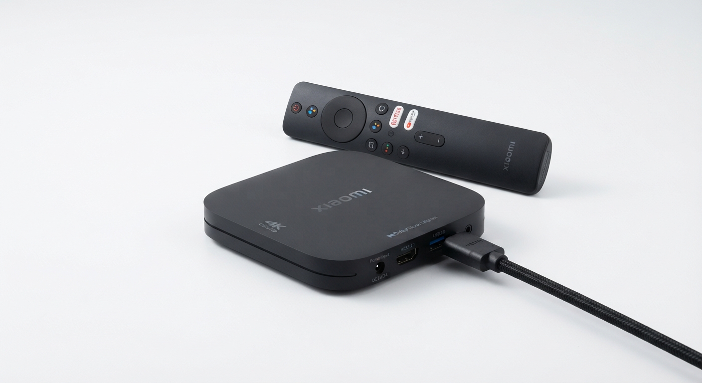 Xiaomi TV Box S 3ª Gen 4K UHD con Envío desde España