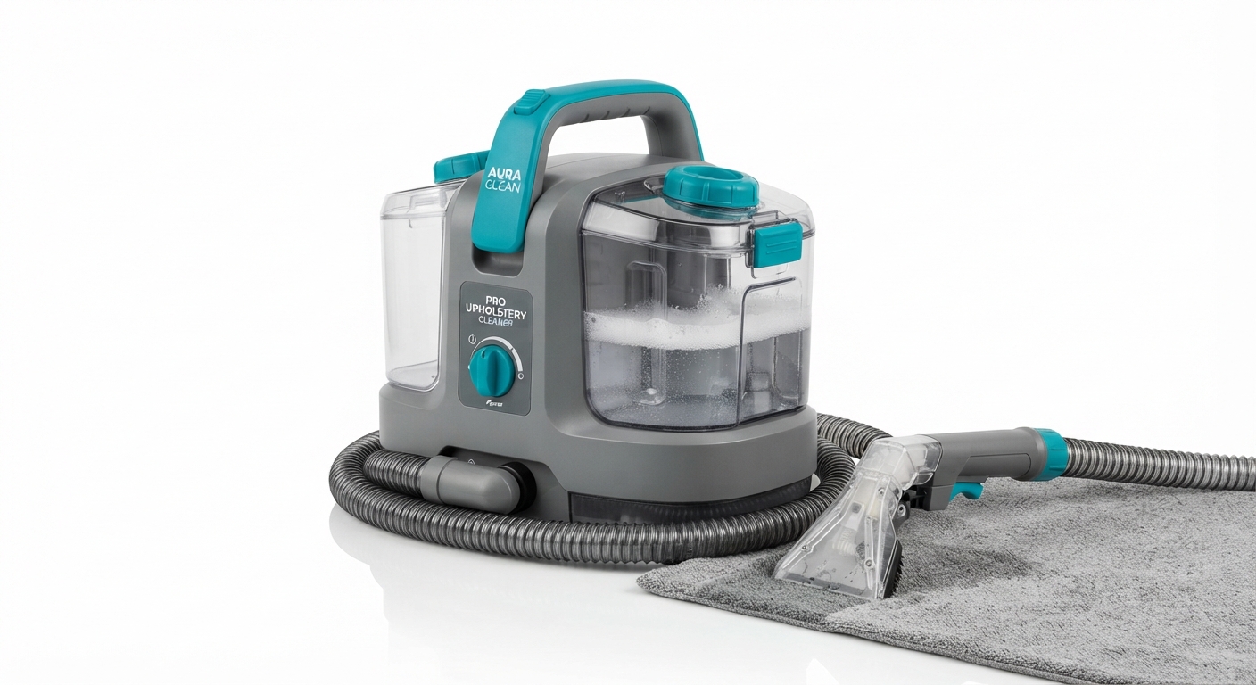 Gavatech Aspirador de Agua Portátil para Tapicerías y Hogar