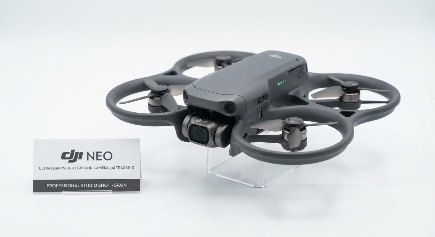 Dron DJI Neo con Cámara 4K UHD y Envío desde España