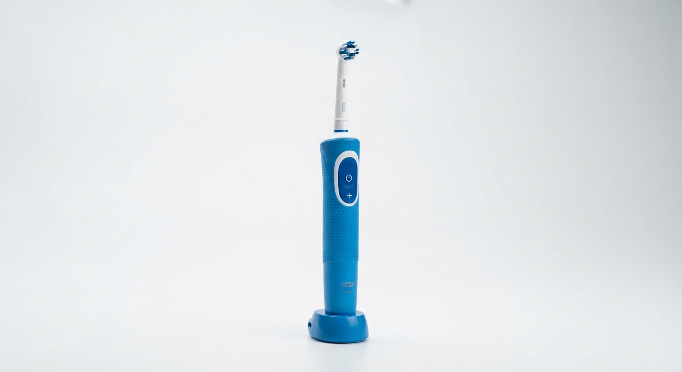 Cepillo de Dientes Eléctrico Oral-B Vitality Pro con 1 Cabezal, Azul