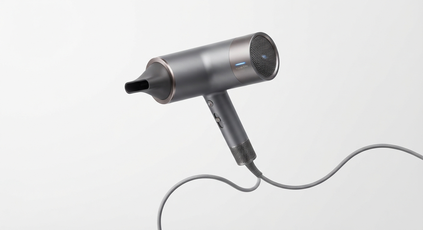 Secador de Pelo XIAOMI MIJIA Alta Velocidad Iones Negativos 110.000 RPM