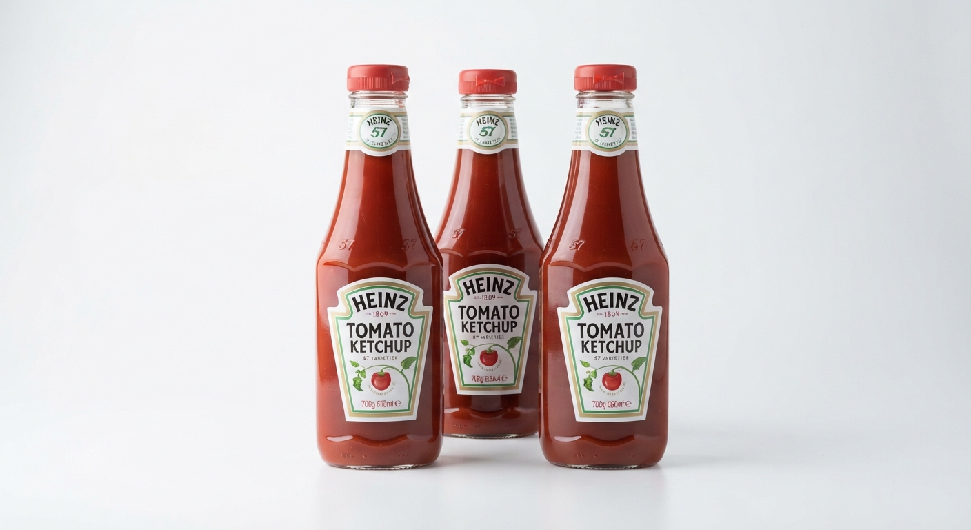 Pack 3 Botes Heinz Ketchup 700g - Oferta Especial