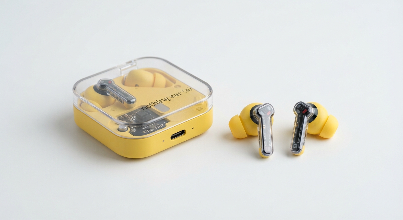 Nothing Ear (a) Auriculares Inalámbricos Global Versión con Cancelación de Ruido Activa