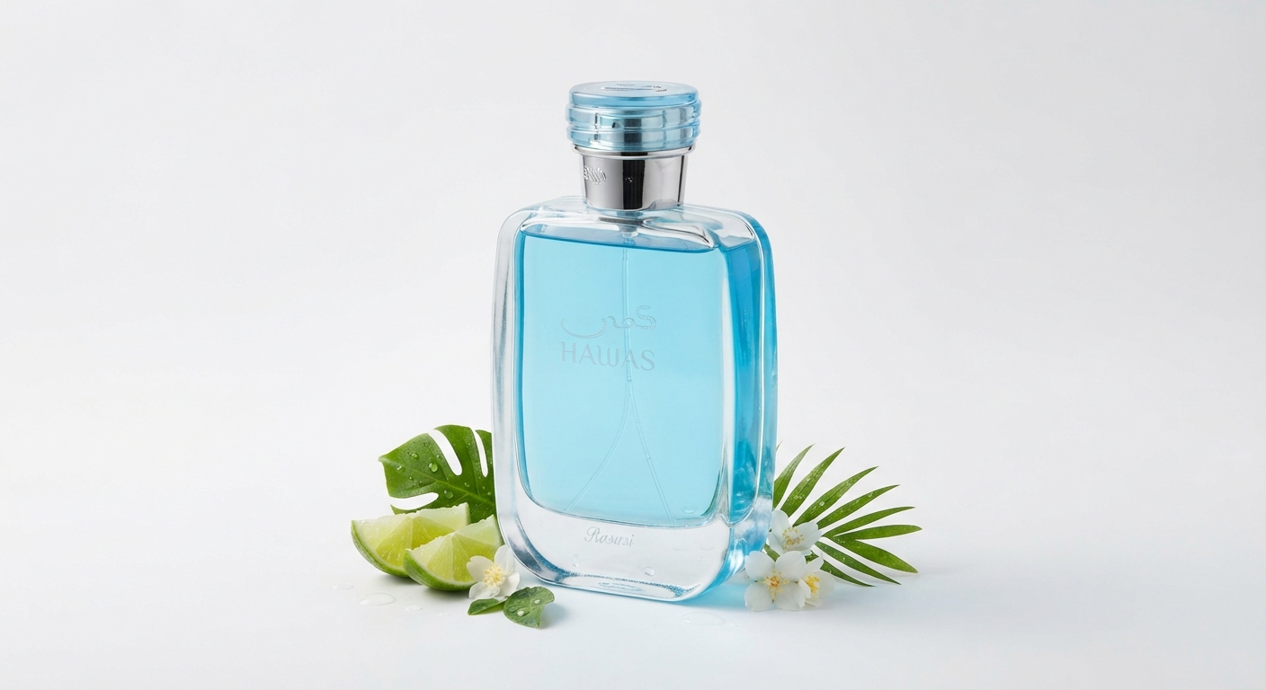 Eau de Parfum Rasasi Hawas Malibu Unisex 100ml - Fresco y Exótico