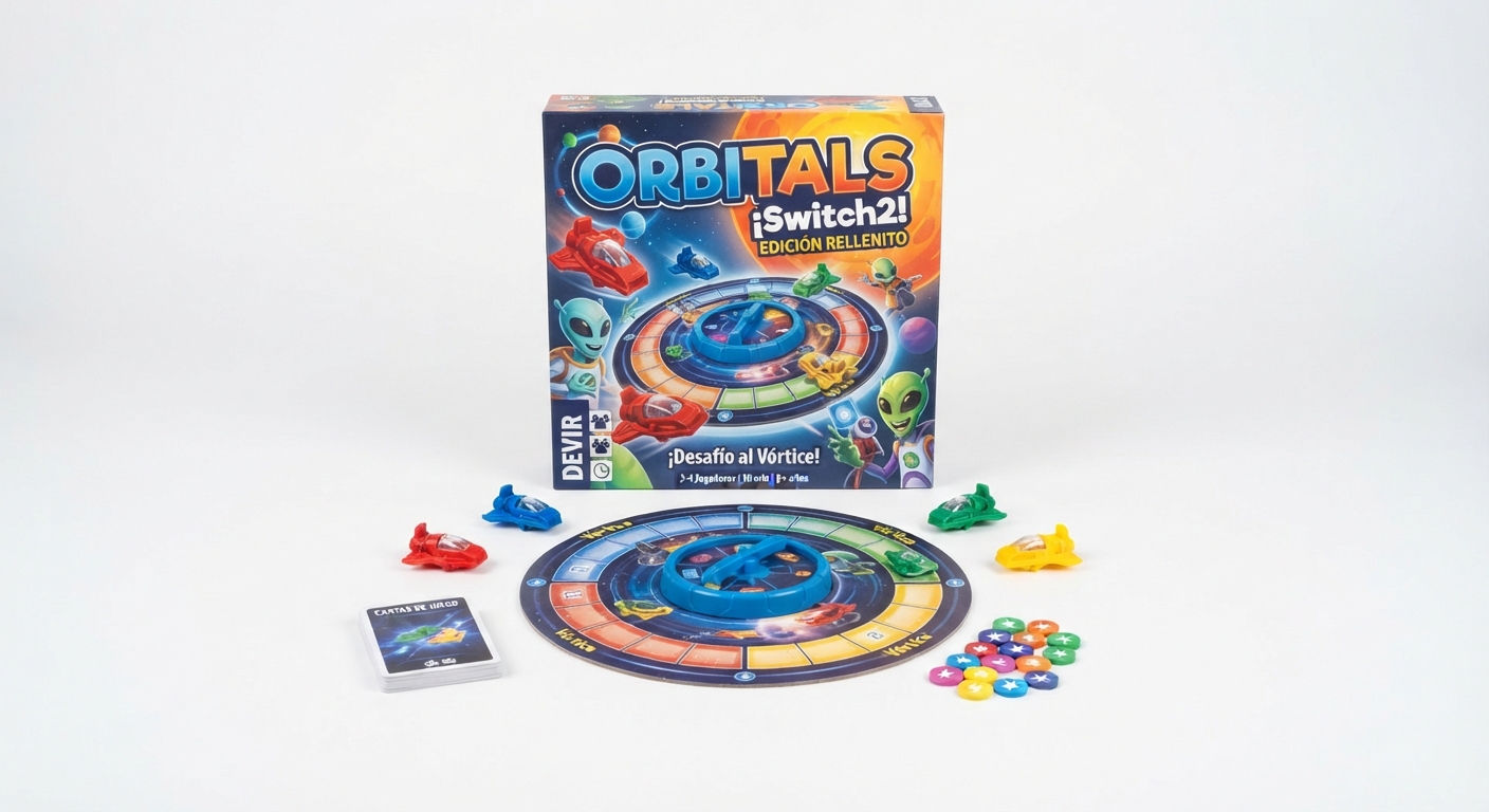 Orbitals #Switch2 - Cartucho Rellenito Edición Española