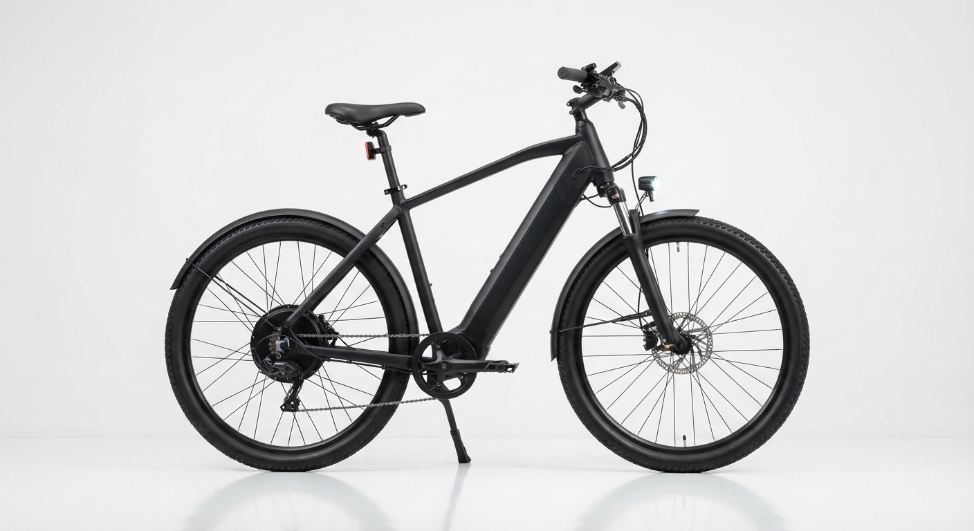 Bicicleta Eléctrica JUICEASE EP1PRO 14" 35° 54V22.5Ah 100km Alcance Doble Suspensión Control App