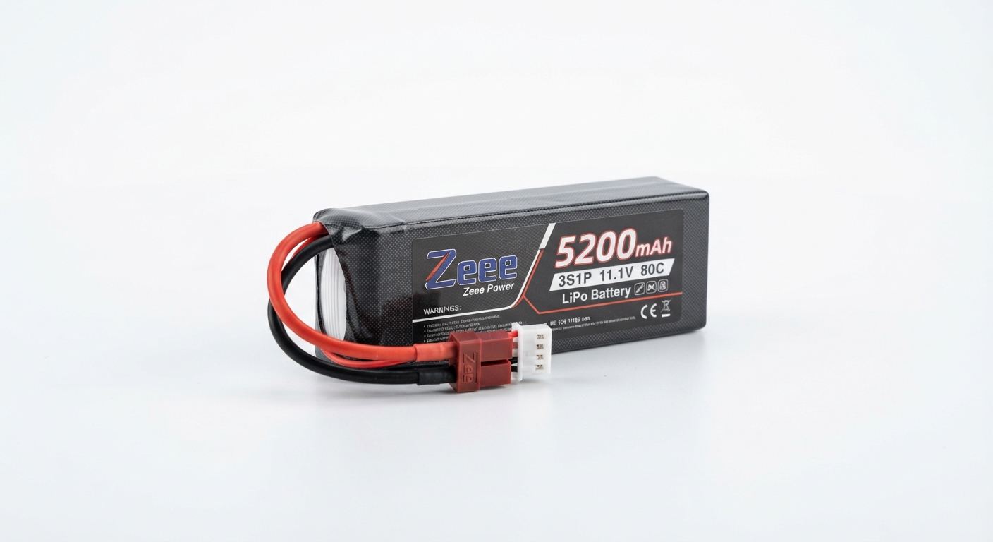 Batería Zeee 5200mAh 11.1V 80C para RC