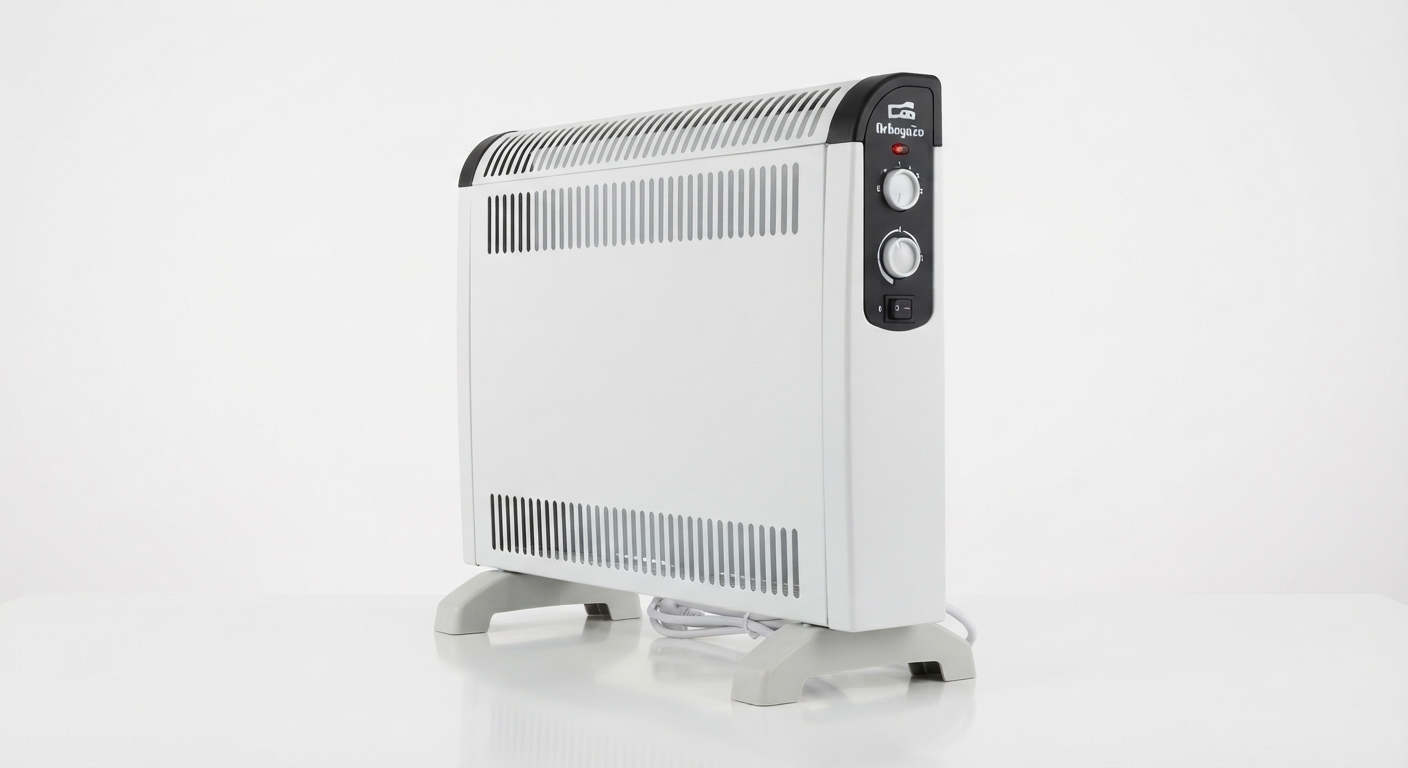 Convector Eléctrico Orbegozo CV 1300 - 2000W con Termostato